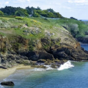 Bretagne camping Menhir