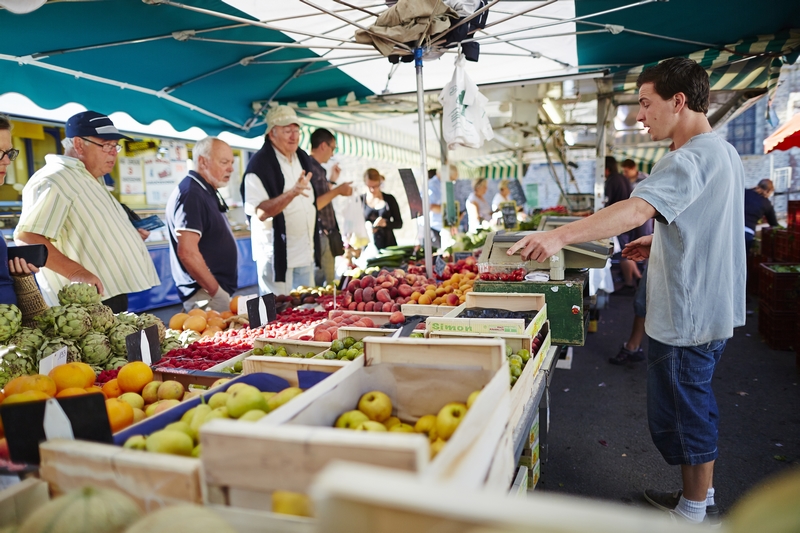 marché saint gildas de Rhuys