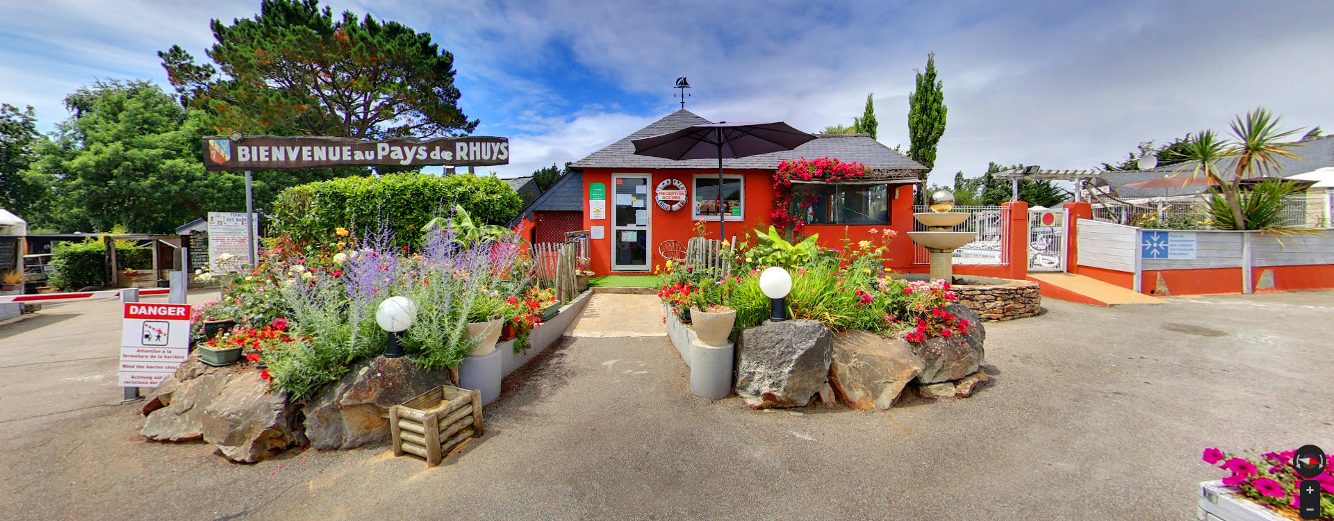 Camping du Menhir Saint Gildas Morbihan
