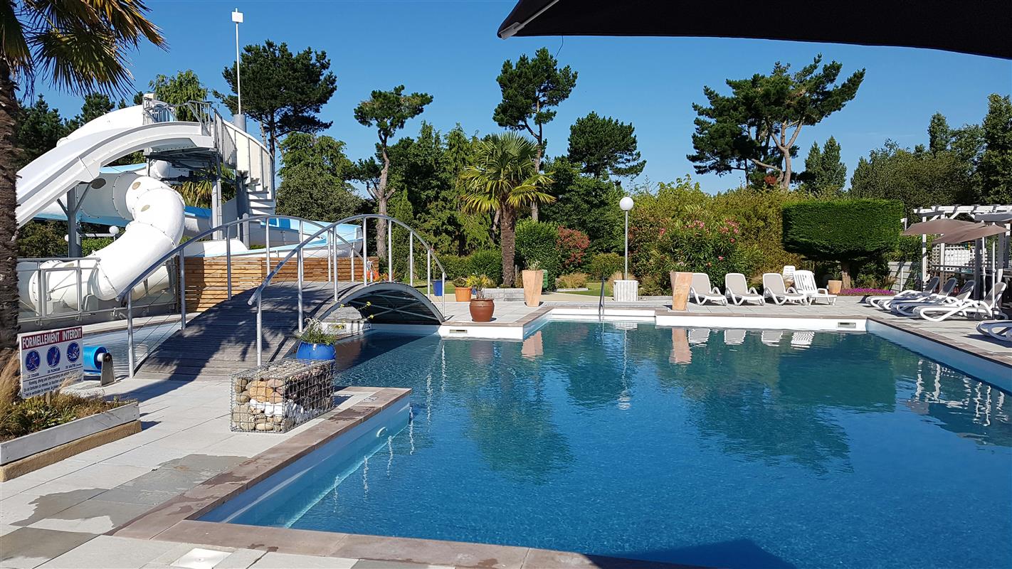 Espace aquatique camping du menhir