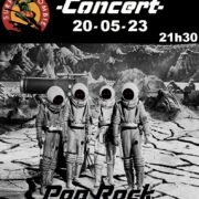 affiche concert camping