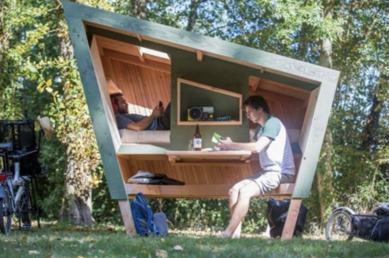 Location cabane 2 personnes St Gildas de Rhuys