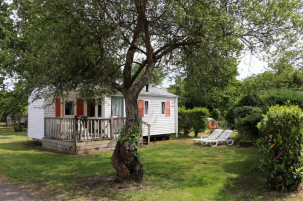Location mobil home confort 2 chambres St Gildas de Rhuys