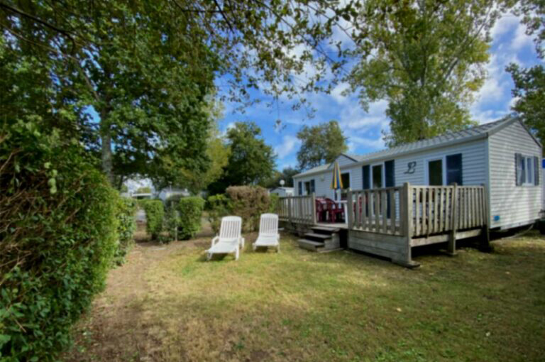 Location mobil home confort 3 chambres St Gildas de Rhuys