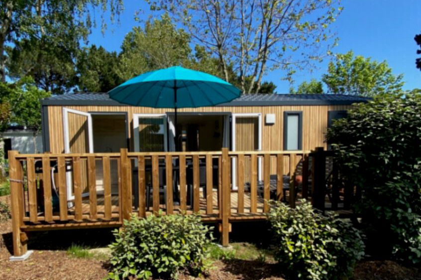 Location mobil home privilège 3 chambres St Gildas de Rhuys