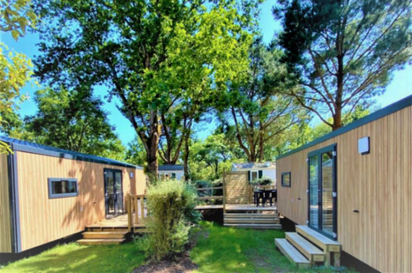 Location mobil home privilège 2 chambres St Gildas de Rhuys