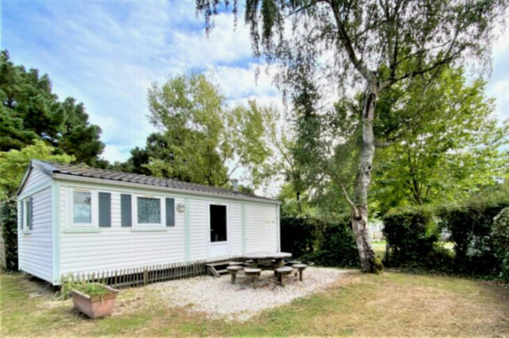 Location mobil home pas cher 2 chambres St Gildas de Rhuys