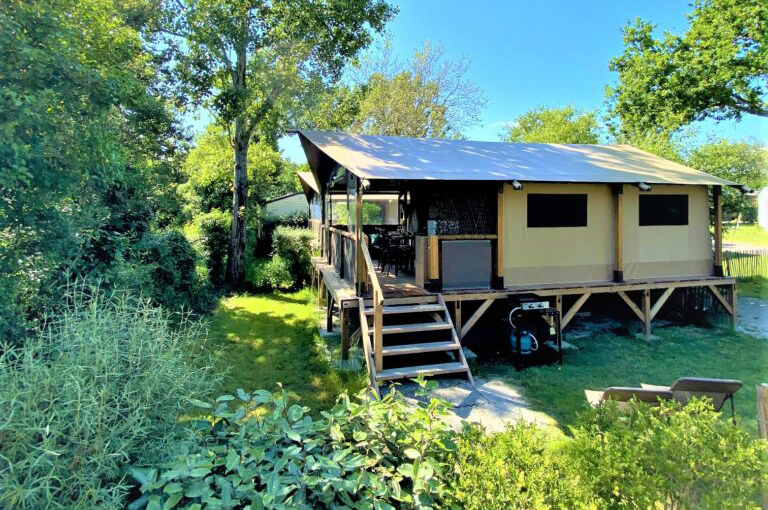 Location tente lodge premium St Gildas de Rhuys
