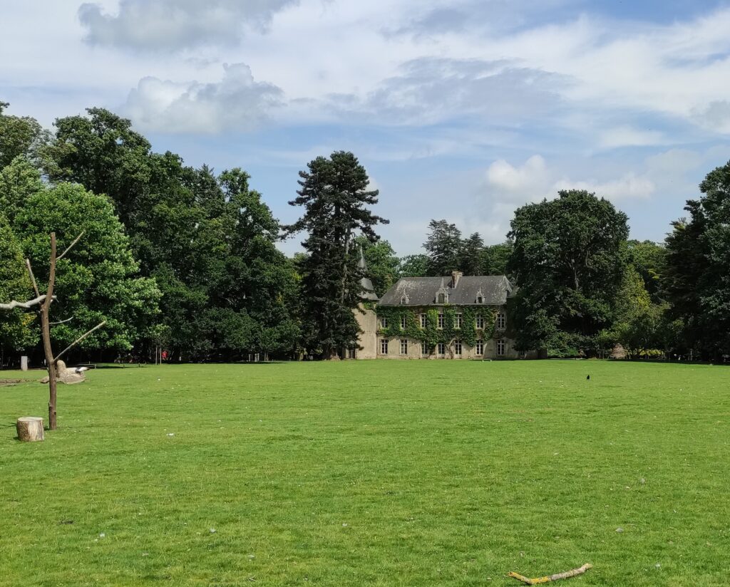 Visite du parc de Branféré au Guerno