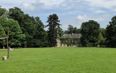 Visite du parc de Branféré au Guerno