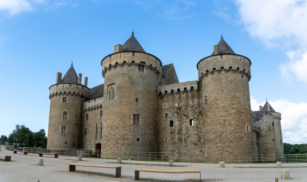 Visitez le chateau de Suscinio à Sarzeau
