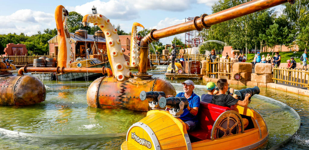 Kingoland, parc d'attractions dans le Morbihan