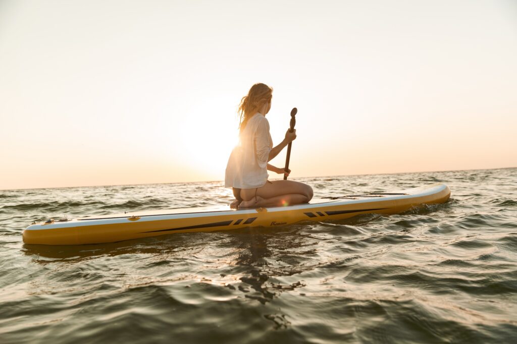Sortie paddle ou karyak dans le Golfe du Morbihan