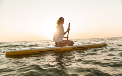 Sortie paddle ou karyak dans le Golfe du Morbihan