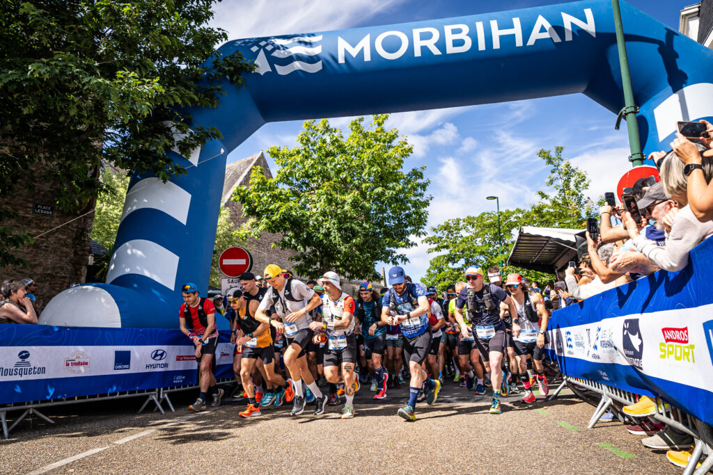 Ultra marin 2025, trail dans le Golfe du Morbihan