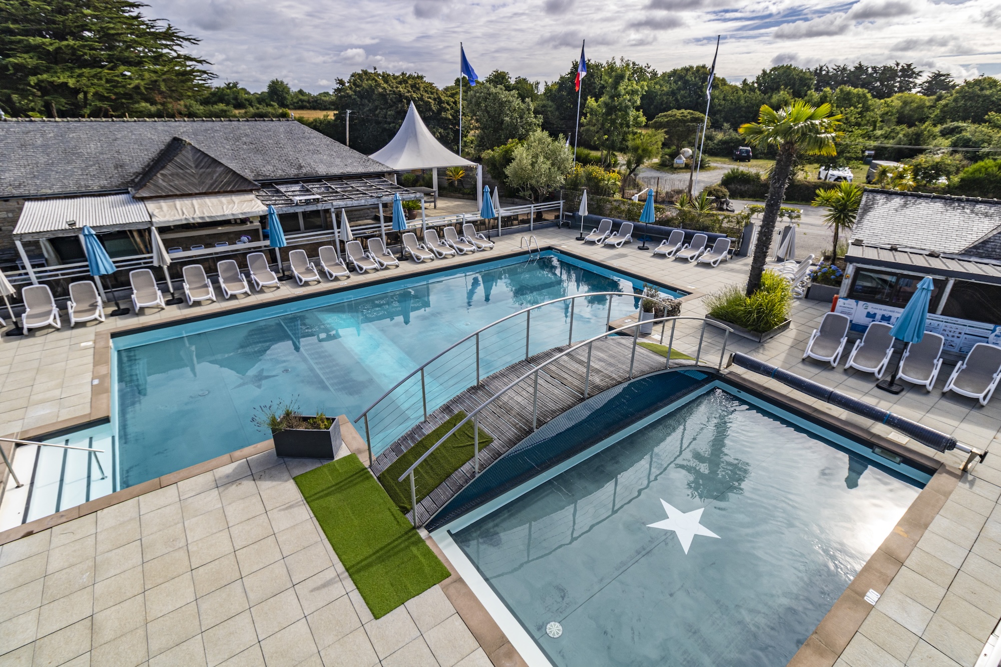 piscine-tobbogan-camping-presquile-rhuys